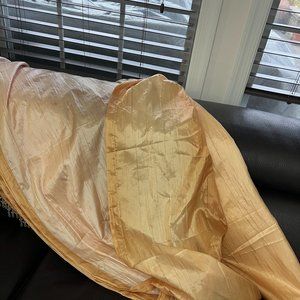 Two Window treatment PERI rectangular scarfs.